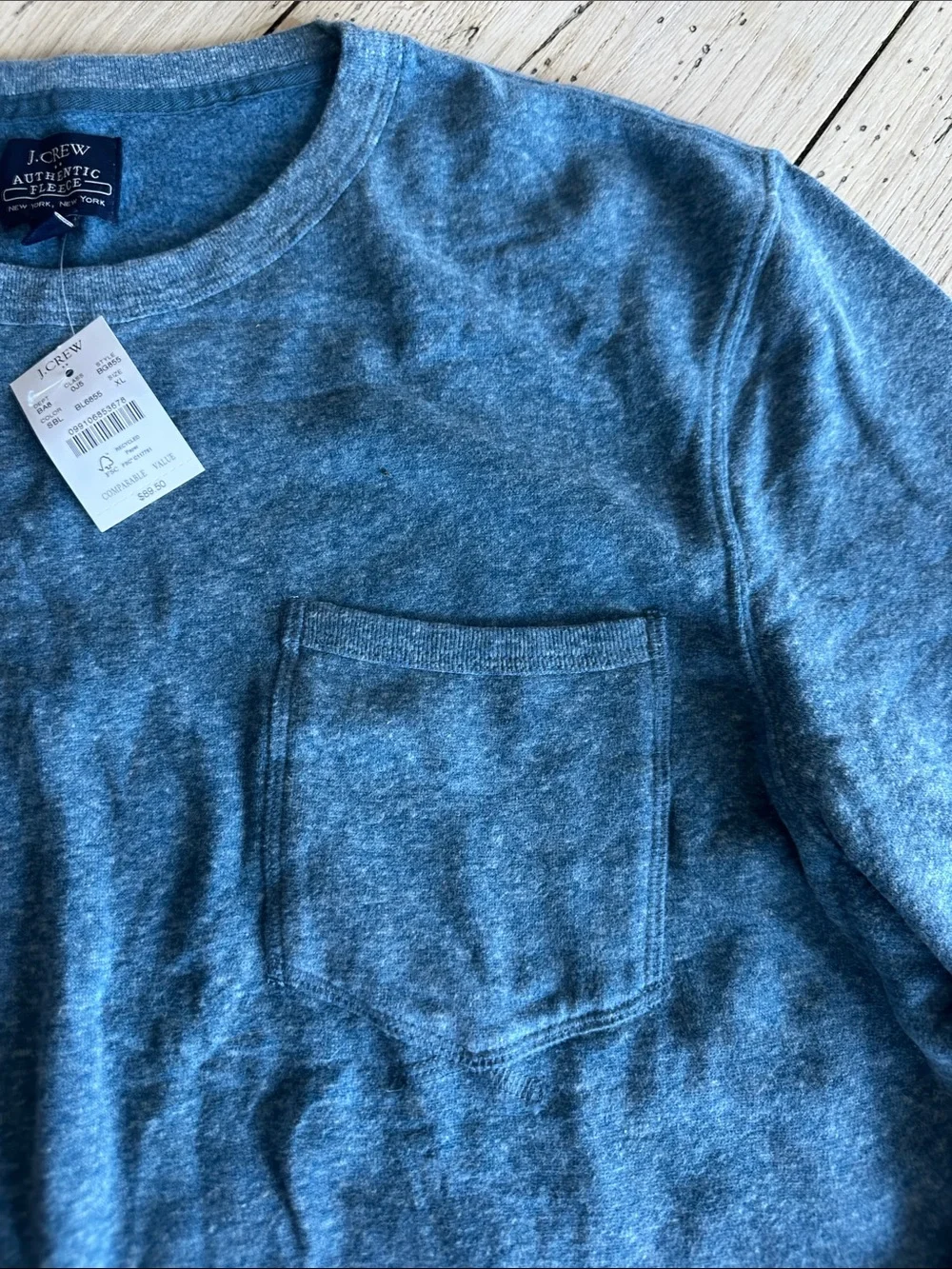J. Crew soft knit